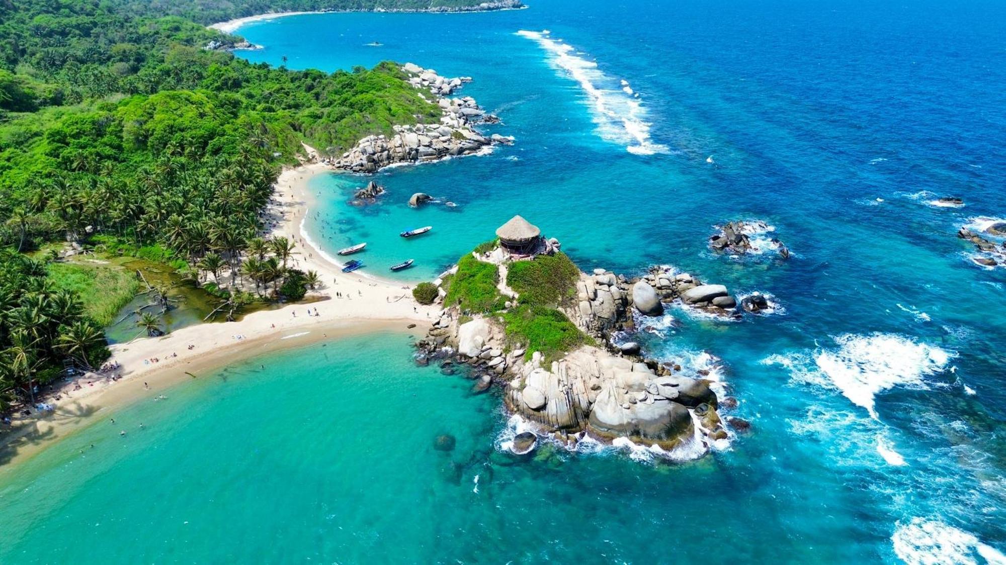 Colibri Parque Tayrona Dentro Del Parque Nacional Tayrona Bed & Breakfast El Zaino Exterior photo