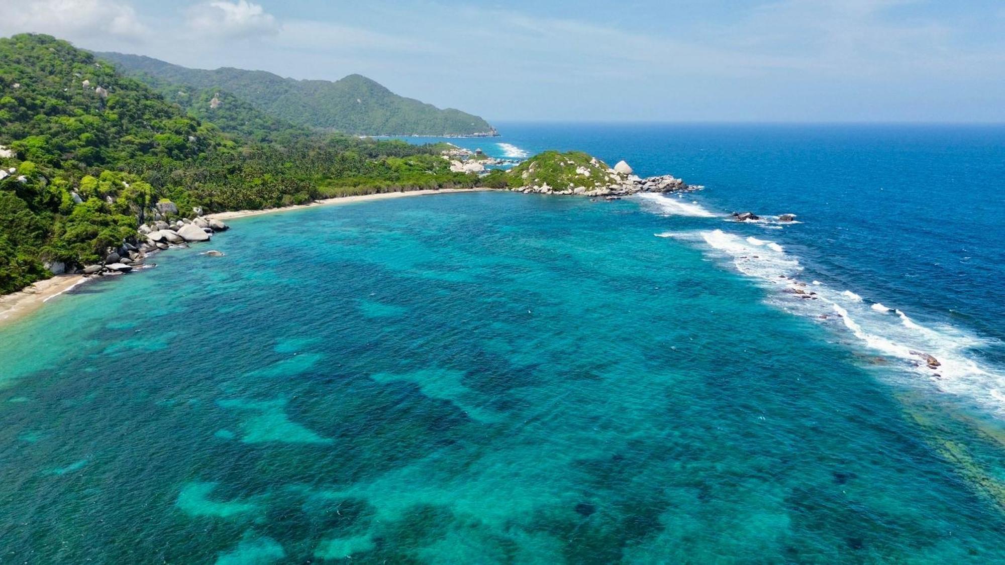 Colibri Parque Tayrona Dentro Del Parque Nacional Tayrona Bed & Breakfast El Zaino Exterior photo