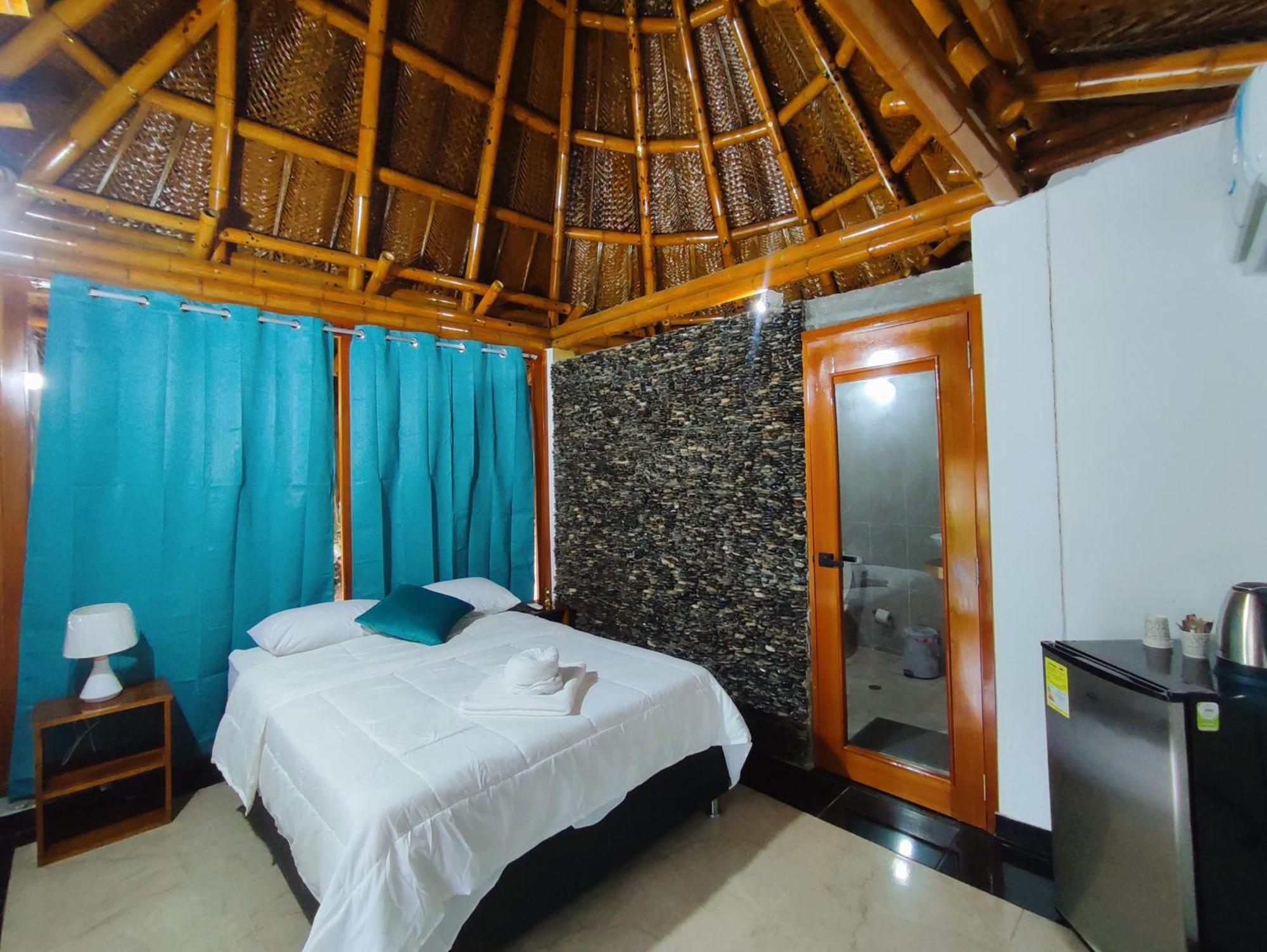 Colibri Parque Tayrona Dentro Del Parque Nacional Tayrona Bed & Breakfast El Zaino Exterior photo
