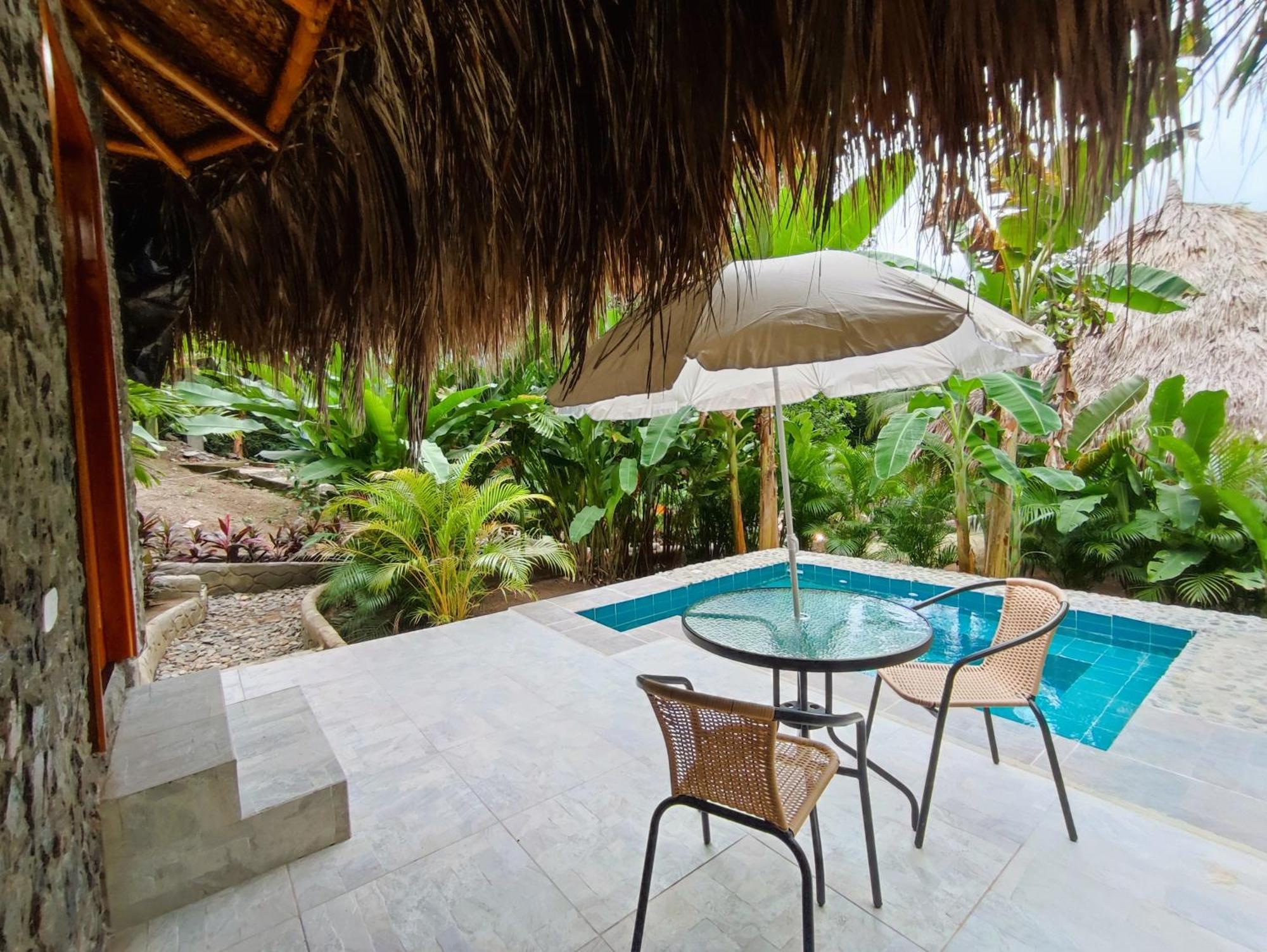 Colibri Parque Tayrona Dentro Del Parque Nacional Tayrona Bed & Breakfast El Zaino Exterior photo