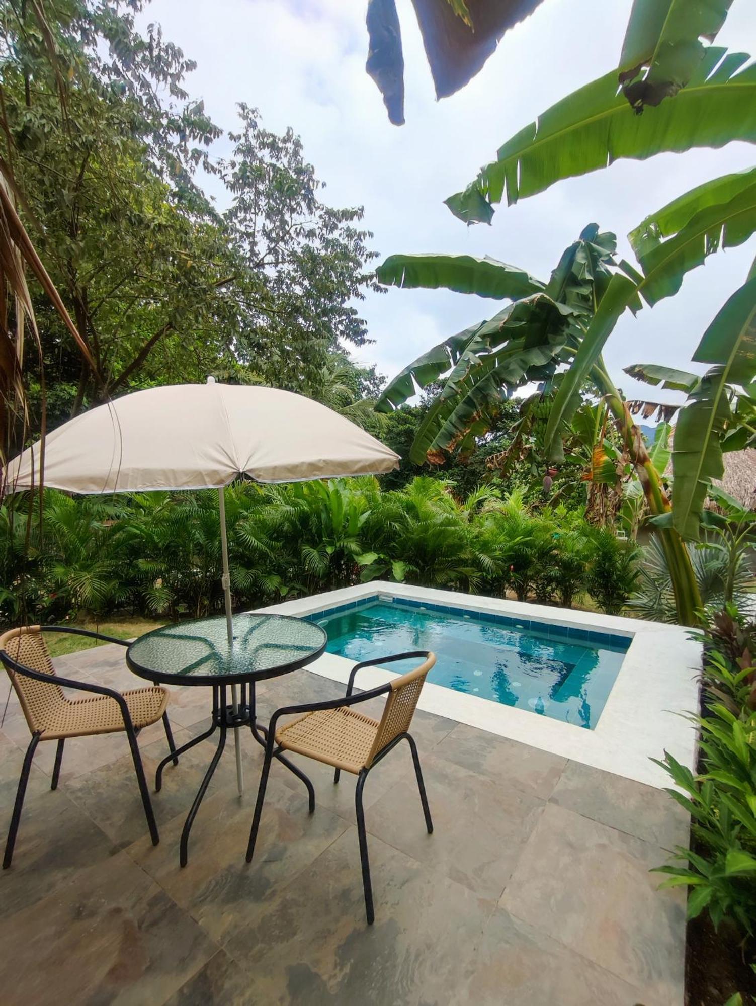 Colibri Parque Tayrona Dentro Del Parque Nacional Tayrona Bed & Breakfast El Zaino Exterior photo